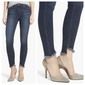 Joe's Flawless Lauren High Rise Skinny Ankle Jean Dark Wash Size 29